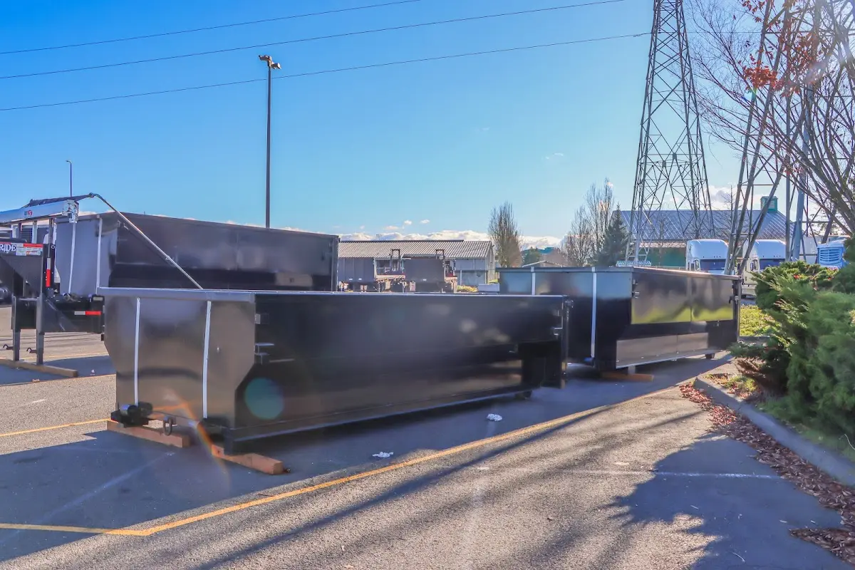 Professional dumpster rental and junk removal service in Goose Creek Village